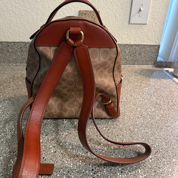 Authentic Coach Small Backpack - Picture 7 of 7